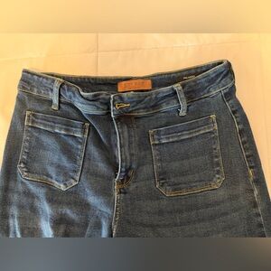 Judy Blue size 13/31 palazzo jeans